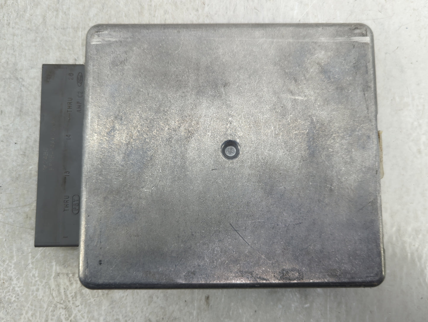 2002 Ford F150 PCM Engine Control Computer ECU ECM PCU OEM P/N:2L3A-12A650-UD WU03, MPC-201 Fits OEM Used Auto Parts - Oemus