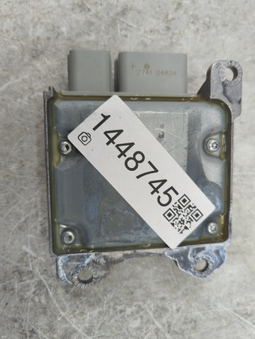 Ford F150 Safety Restraint Srs Airbag Control Module 1l3a-14b321-ad - Oemusedautoparts1.com