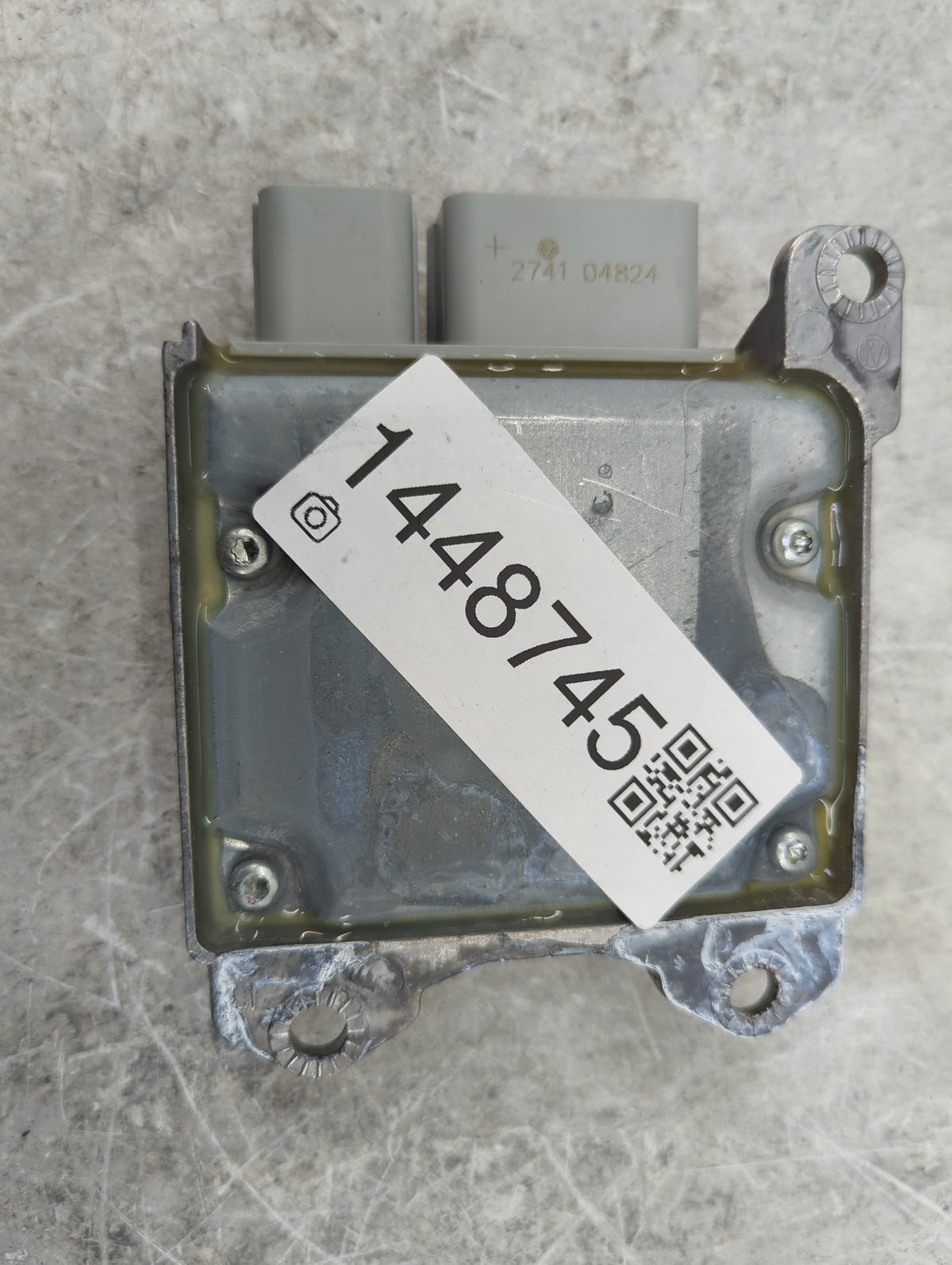 Ford F150 Safety Restraint Srs Airbag Control Module 1l3a-14b321-ad - Oemusedautoparts1.com