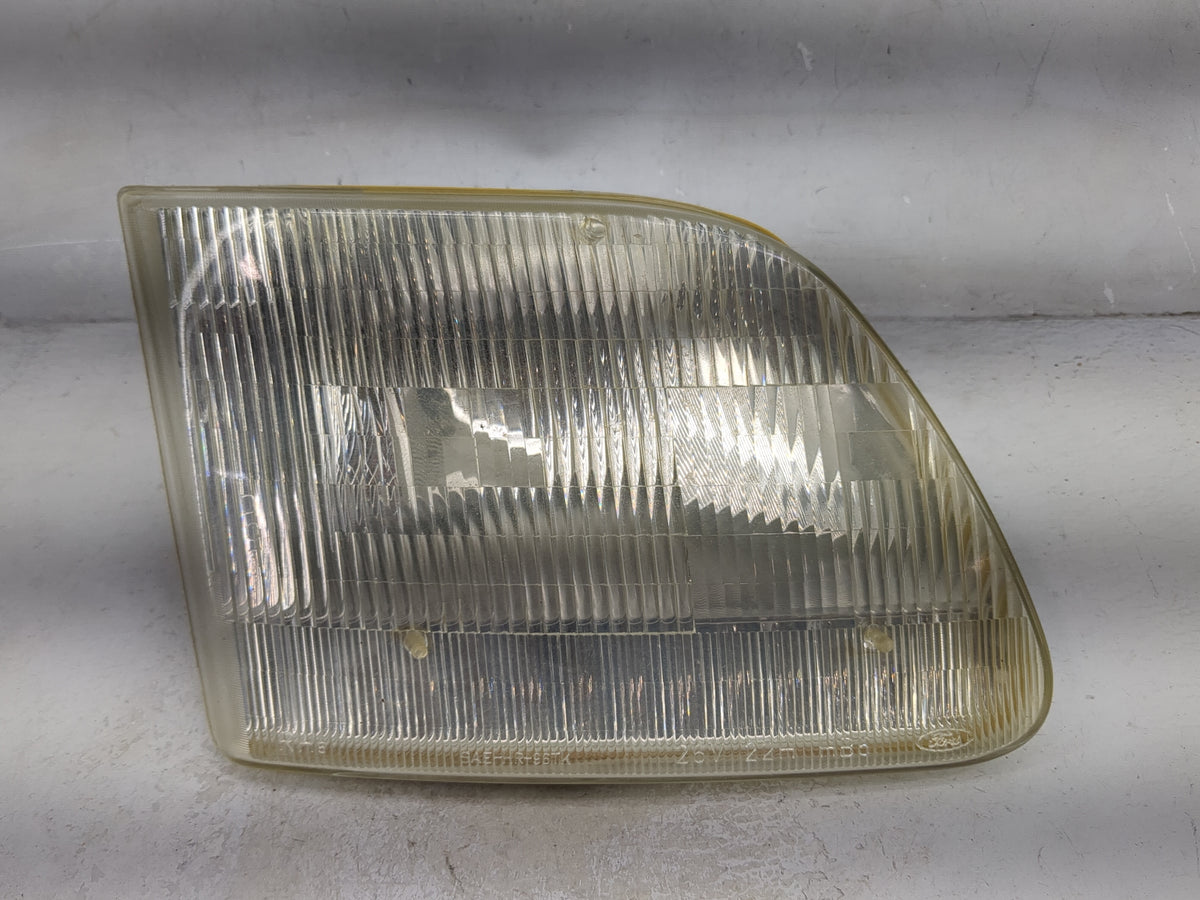 Ford F150 Passenger Right Oem Head Light Headlight Lamp Black - Oemusedautoparts1.com