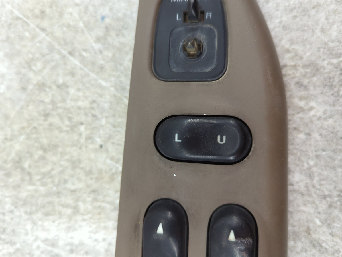 2002 Ford F150 Master Power Window Switch Replacement Driver Side Left P/N:XL34-14A564-ACW Fits OEM Used Auto Parts - Oemuse