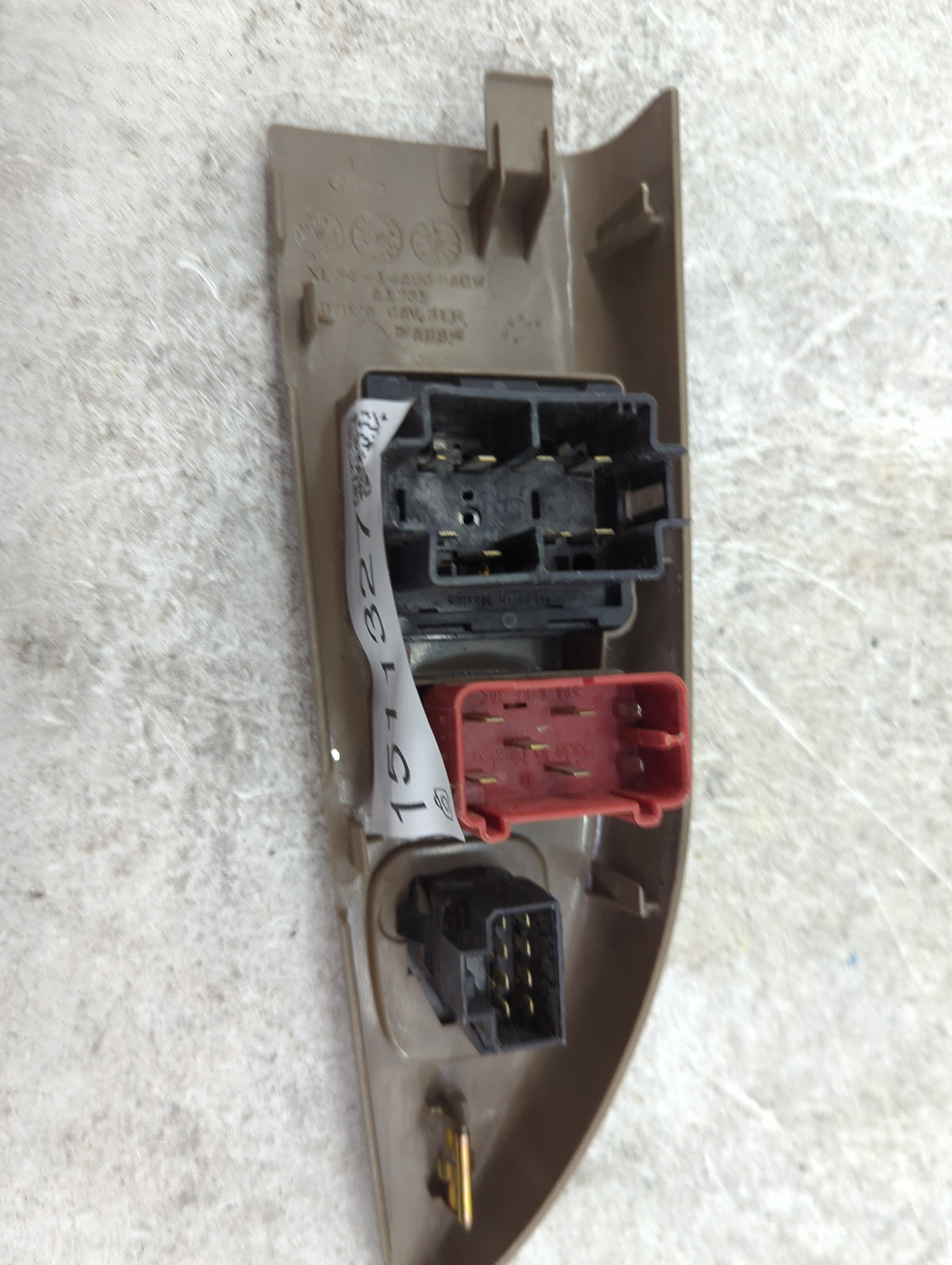 2002 Ford F150 Master Power Window Switch Replacement Driver Side Left P/N:XL34-14A564-ACW Fits OEM Used Auto Parts - Oemuse