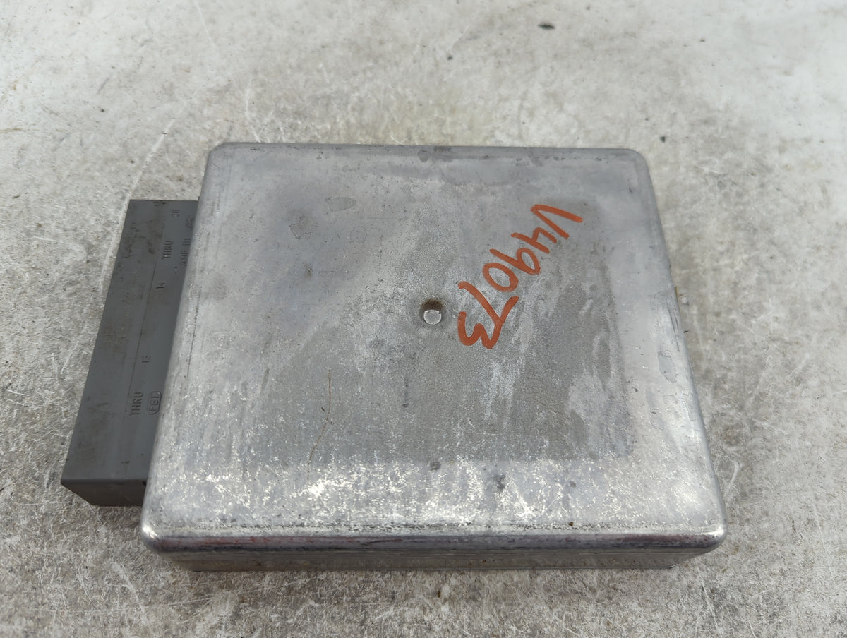 2002 Ford F250sd PCM Engine Control Computer ECU ECM PCU OEM P/N:2C4A-12A650-BC MLC-496A OEM Used Auto Parts - Oemusedautopa