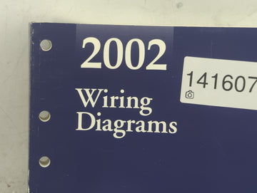 2002 Ford F650 Owners Manual Book Guide OEM Used Auto Parts