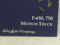 2002 Ford F650 Owners Manual Book Guide OEM Used Auto Parts - Oemusedautoparts1.com