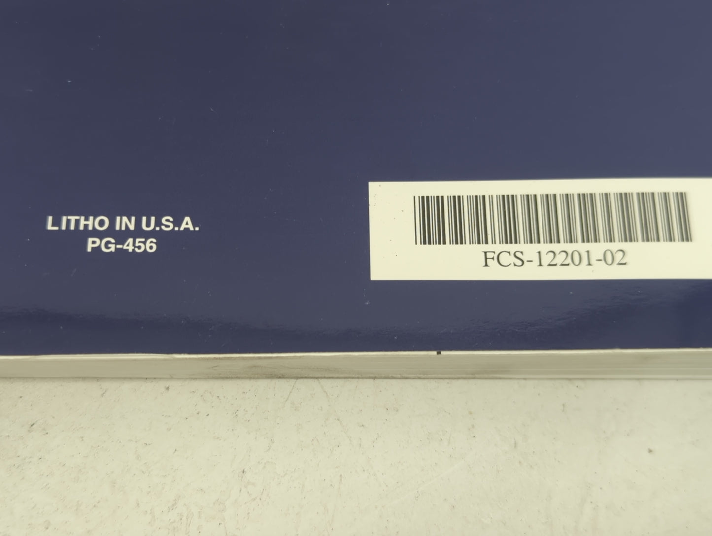 2002 Ford F650 Owners Manual Book Guide OEM Used Auto Parts - Oemusedautoparts1.com