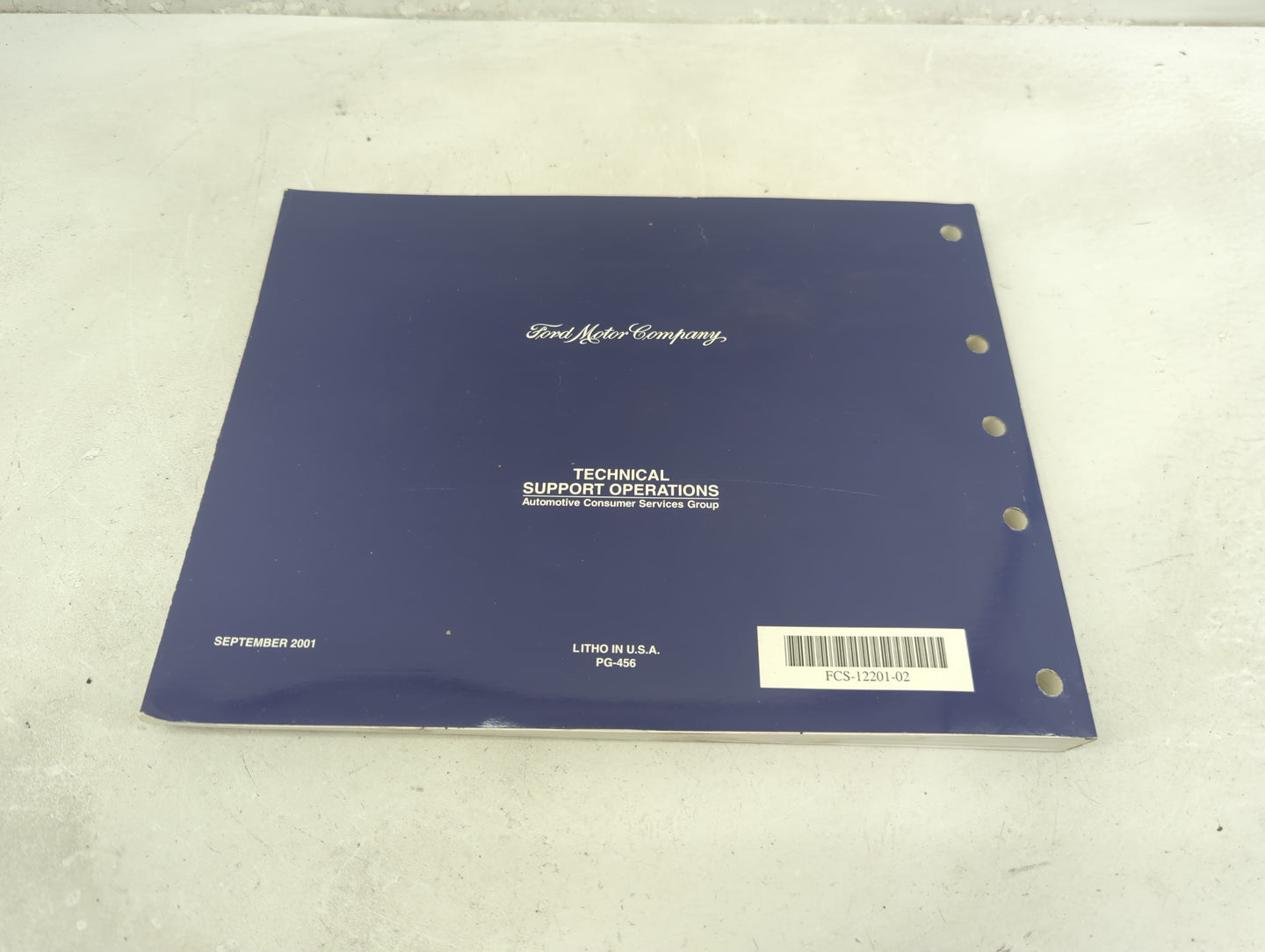 2002 Ford F650 Owners Manual Book Guide OEM Used Auto Parts - Oemusedautoparts1.com