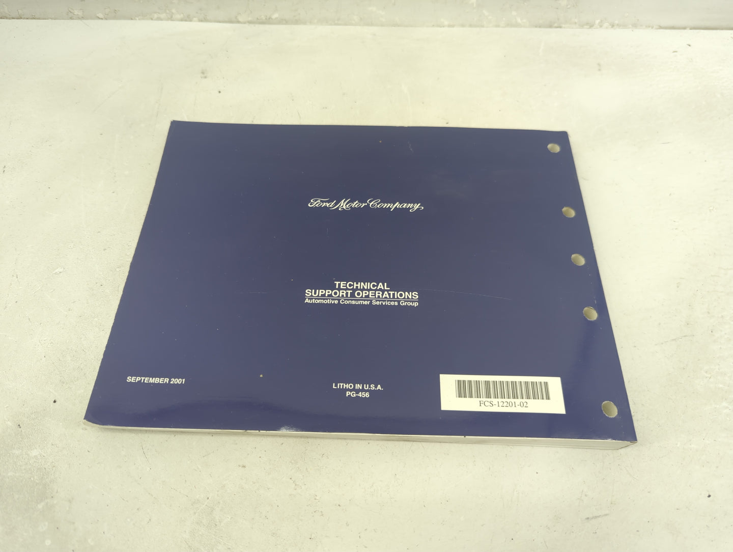 2002 Ford F650 Owners Manual Book Guide OEM Used Auto Parts - Oemusedautoparts1.com