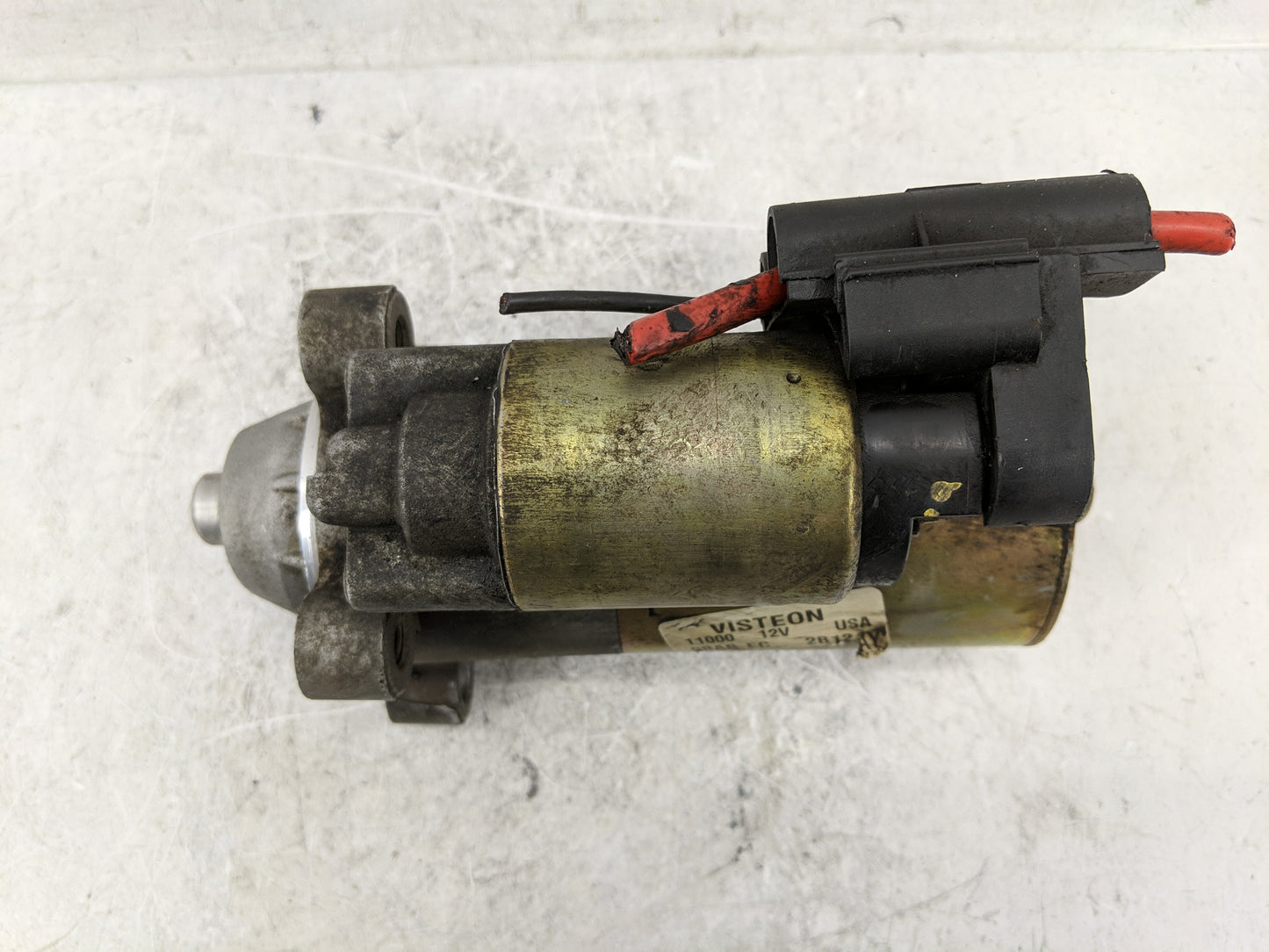 2000-2004 Ford Focus Car Starter Motor Solenoid OEM Fits Fits 2000 2001 2002 2003 2004 OEM Used Auto Parts - Oemusedautopart