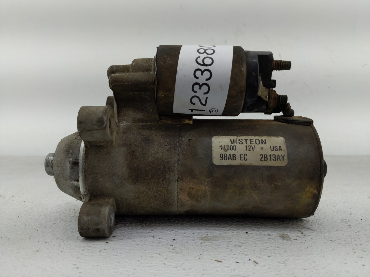 2000-2004 Ford Focus Car Starter Motor Solenoid OEM Fits Fits 2000 2001 2002 2003 2004 OEM Used Auto Parts - Oemusedautopart