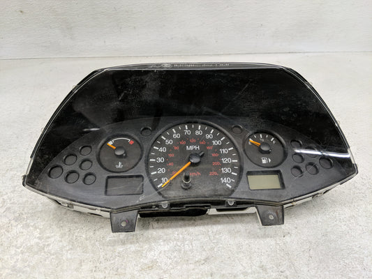 2000-2004 Ford Focus Instrument Cluster Speedometer Gauges P/N:98AP-10A855-AB Fits Fits 2000 2001 2002 2003 2004 OEM Used Au