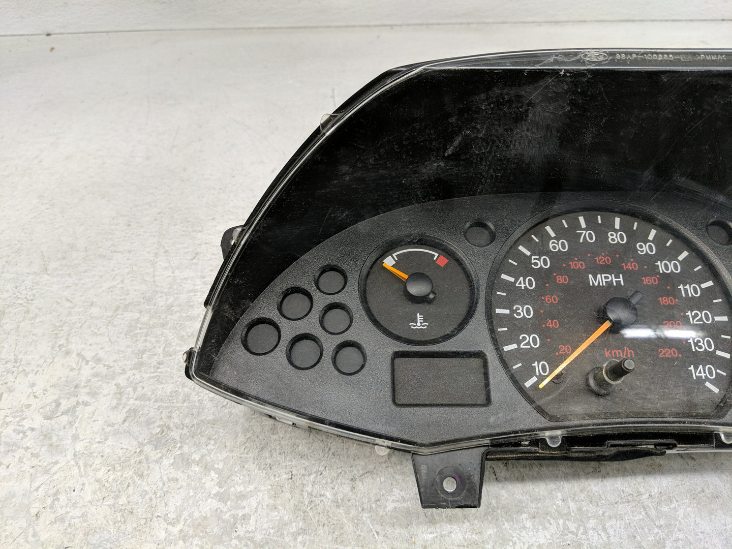 2000-2004 Ford Focus Instrument Cluster Speedometer Gauges P/N:98AP-10A855-AB Fits Fits 2000 2001 2002 2003 2004 OEM Used Au