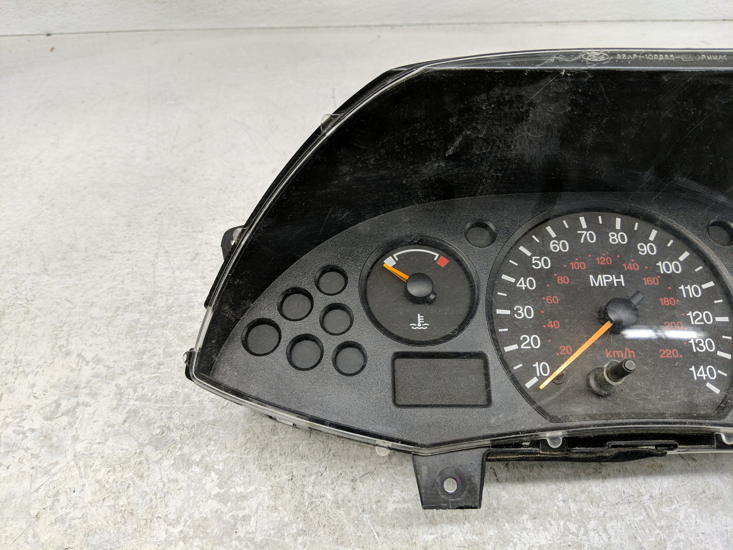 2000-2004 Ford Focus Instrument Cluster Speedometer Gauges P/N:98AP-10A855-AB Fits Fits 2000 2001 2002 2003 2004 OEM Used Au