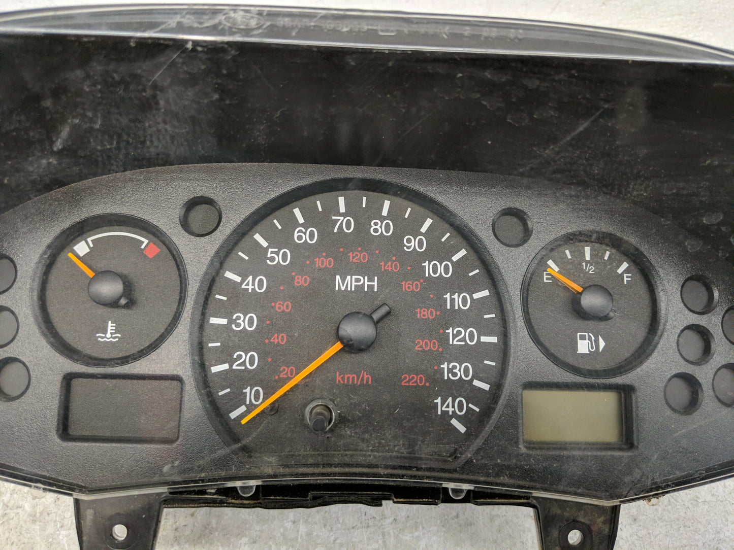2000-2004 Ford Focus Instrument Cluster Speedometer Gauges P/N:98AP-10A855-AB Fits Fits 2000 2001 2002 2003 2004 OEM Used Au