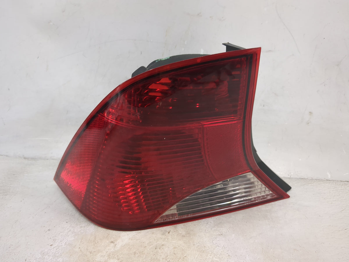 2001-2002 Ford Focus Tail Light Assembly Driver Left OEM P/N:YS4X-13441-CA Fits Fits 2001 2002 OEM Used Auto Parts - Oemused