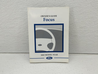 compare product 2002 Ford Focus Owners Manual Book Guide OEM Used Auto Parts