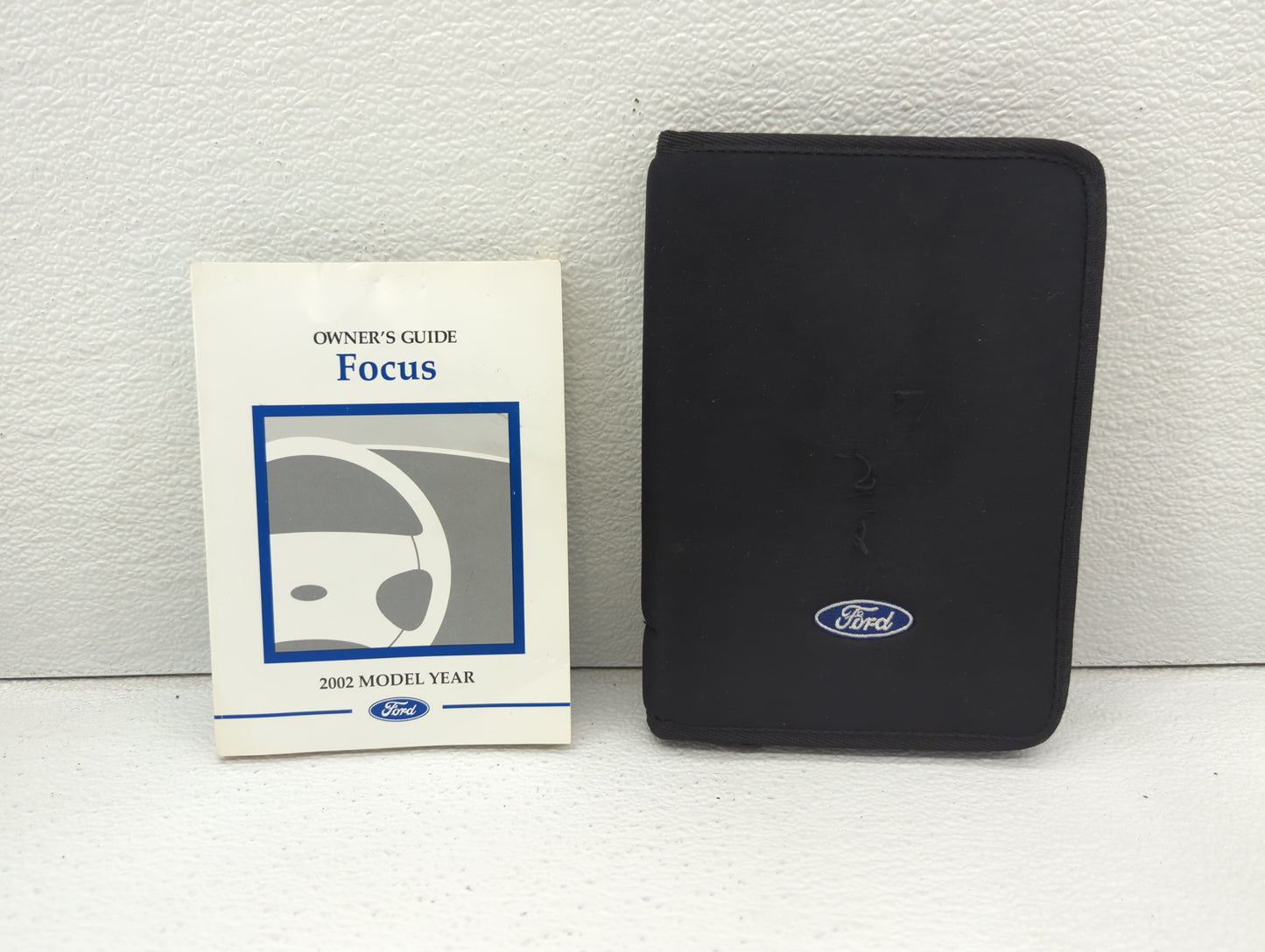 2002 Ford Focus Owners Manual Book Guide OEM Used Auto Parts - Oemusedautoparts1.com