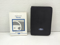 2002 Ford Focus Owners Manual Book Guide OEM Used Auto Parts - Oemusedautoparts1.com