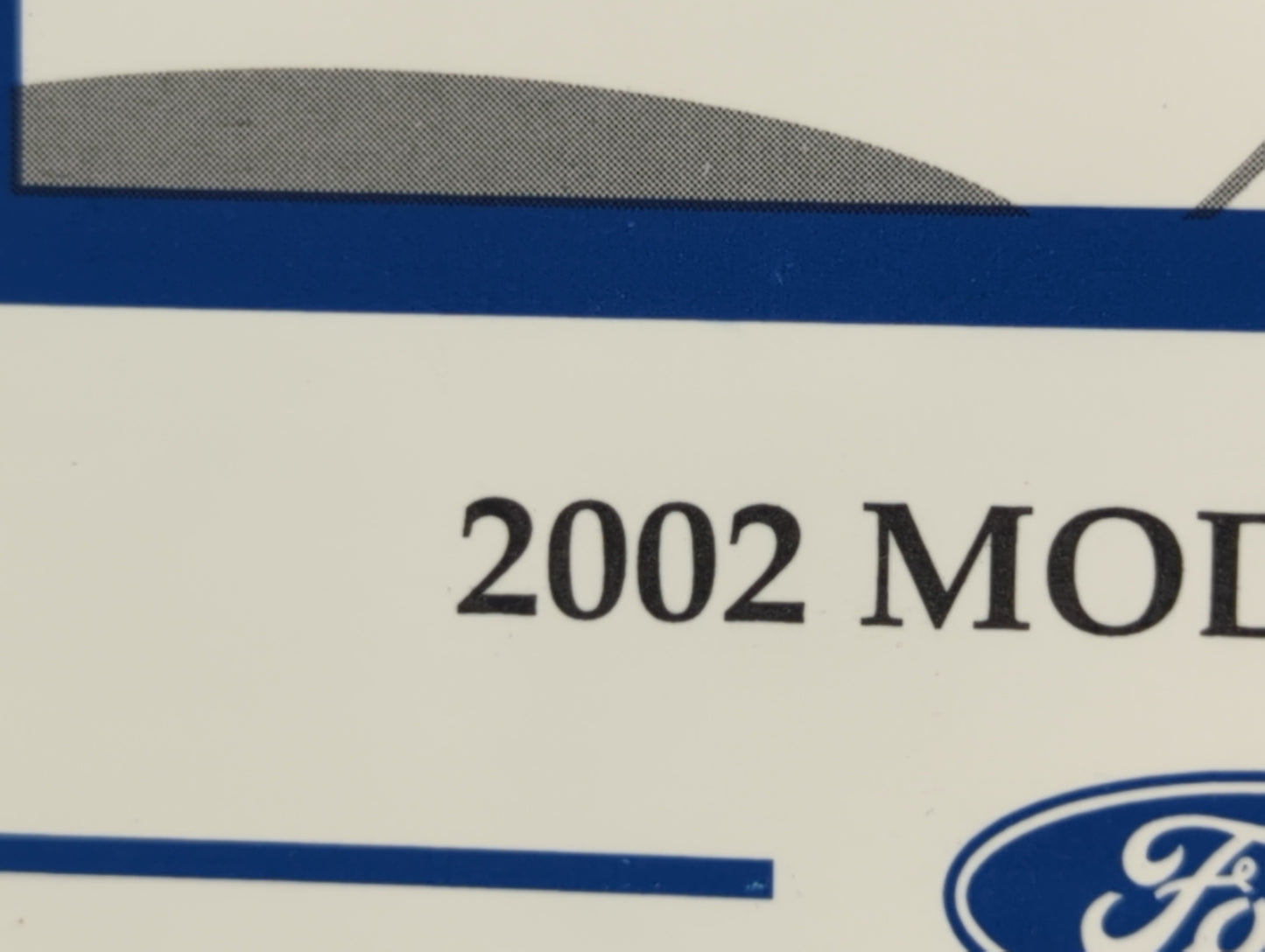 2002 Ford Focus Owners Manual Book Guide OEM Used Auto Parts - Oemusedautoparts1.com