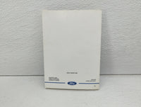 2002 Ford Focus Owners Manual Book Guide OEM Used Auto Parts - Oemusedautoparts1.com