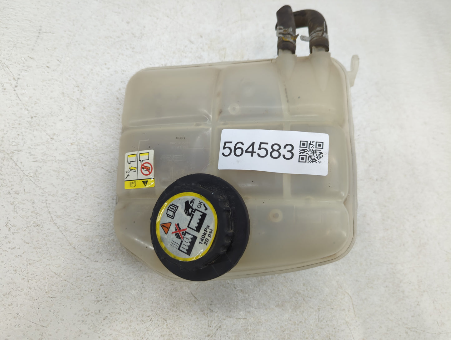 2000-2004 Ford Focus Windshield Washer Fluid Reservoir Bottle Oem - Oemusedautoparts1.com