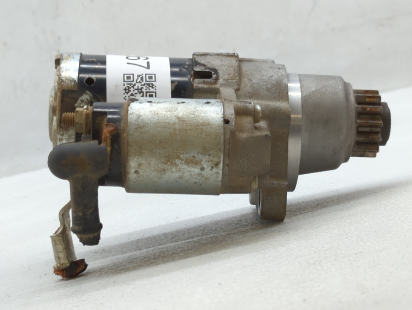 2000-2004 Ford Focus Car Starter Motor Solenoid OEM P/N:23300 3TA0C Fits Fits 2000 2001 2002 2003 2004 OEM Used Auto Parts -