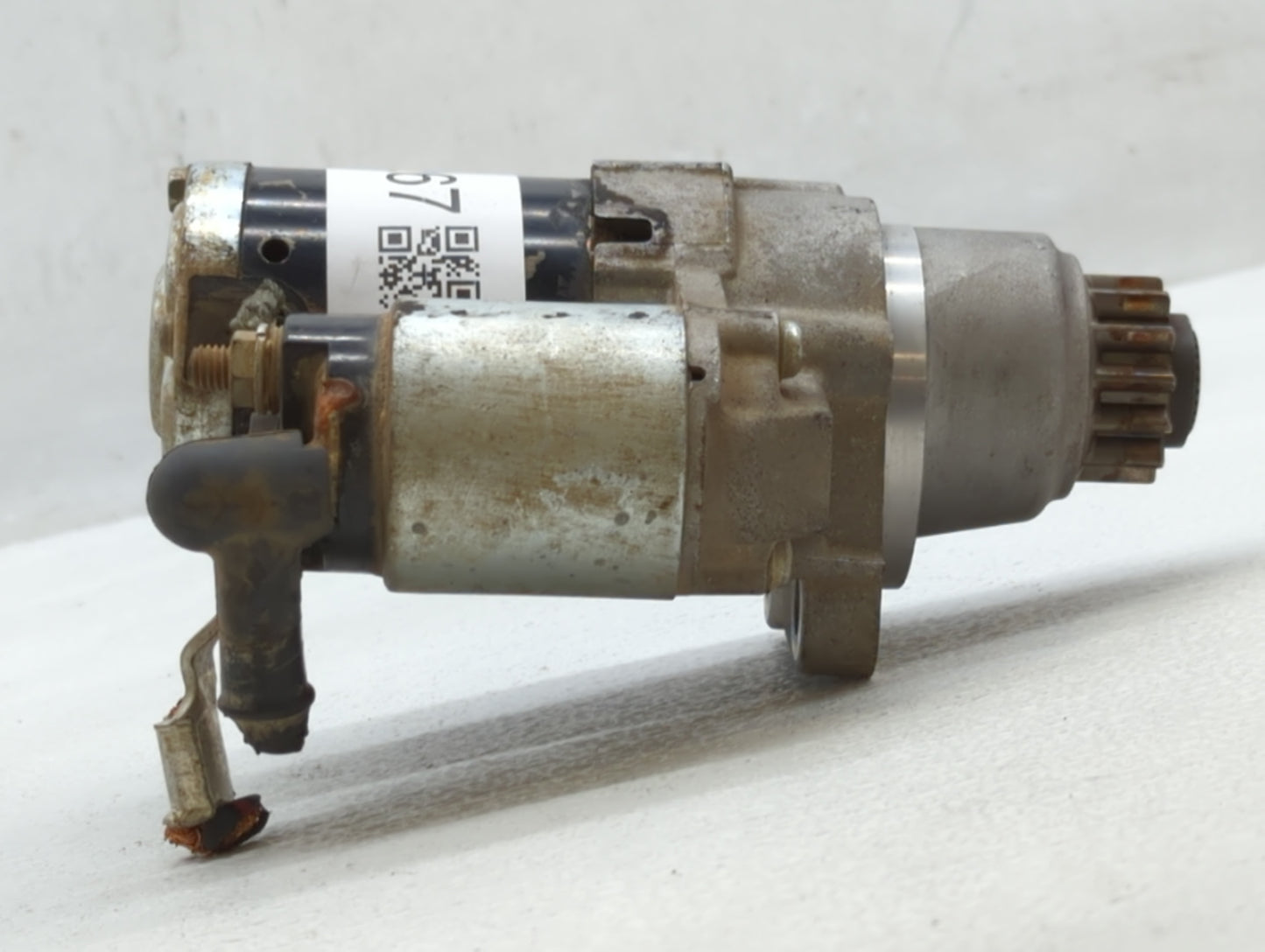 2000-2004 Ford Focus Car Starter Motor Solenoid OEM P/N:23300 3TA0C Fits Fits 2000 2001 2002 2003 2004 OEM Used Auto Parts -