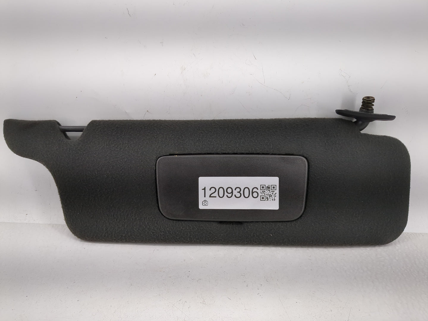 2000-2002 Ford Mustang Sun Visor Shade Replacement Passenger Right Mirror Fits Fits 2000 2001 2002 OEM Used Auto Parts - Oem