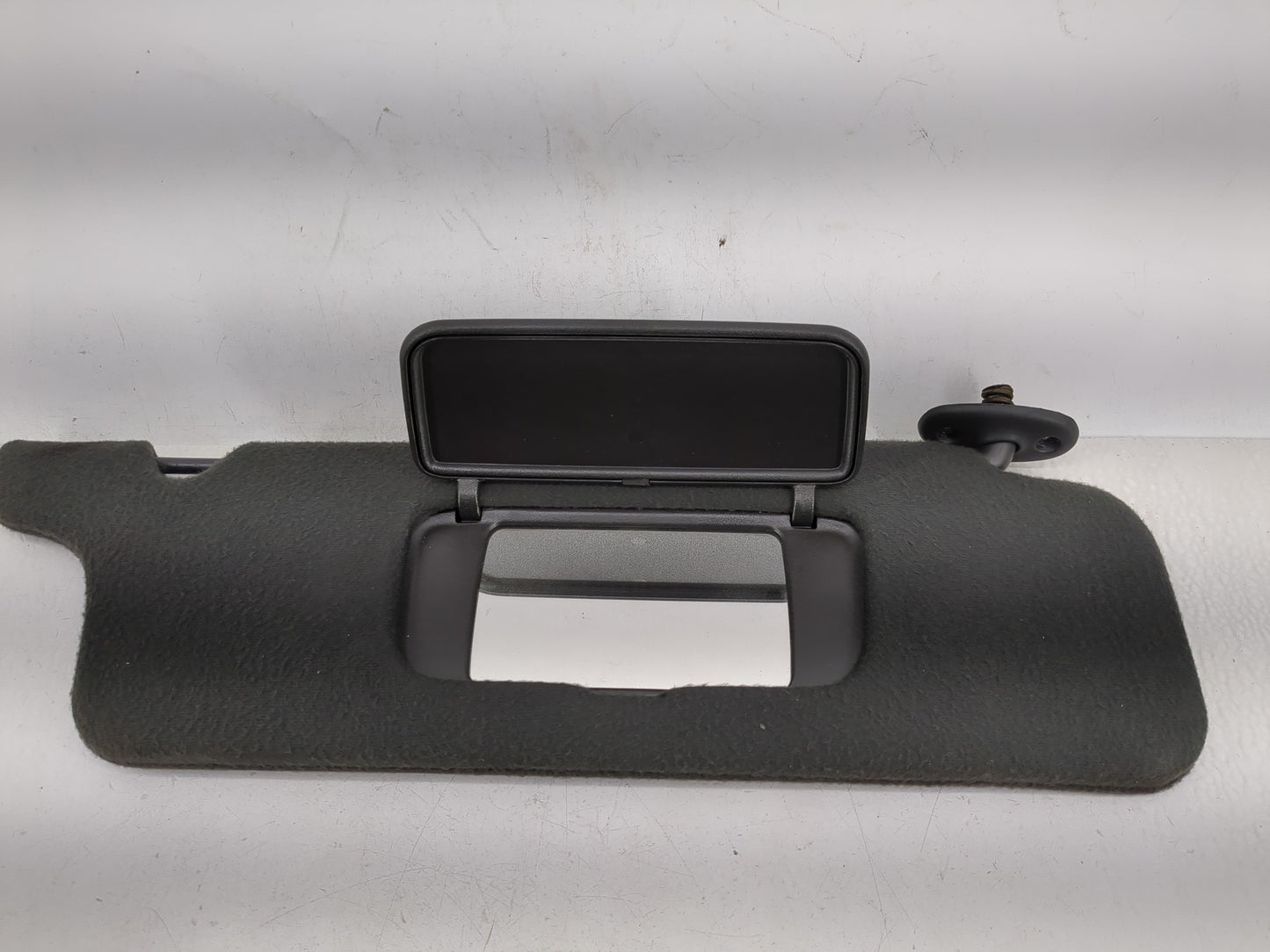 2000-2002 Ford Mustang Sun Visor Shade Replacement Passenger Right Mirror Fits Fits 2000 2001 2002 OEM Used Auto Parts - Oem
