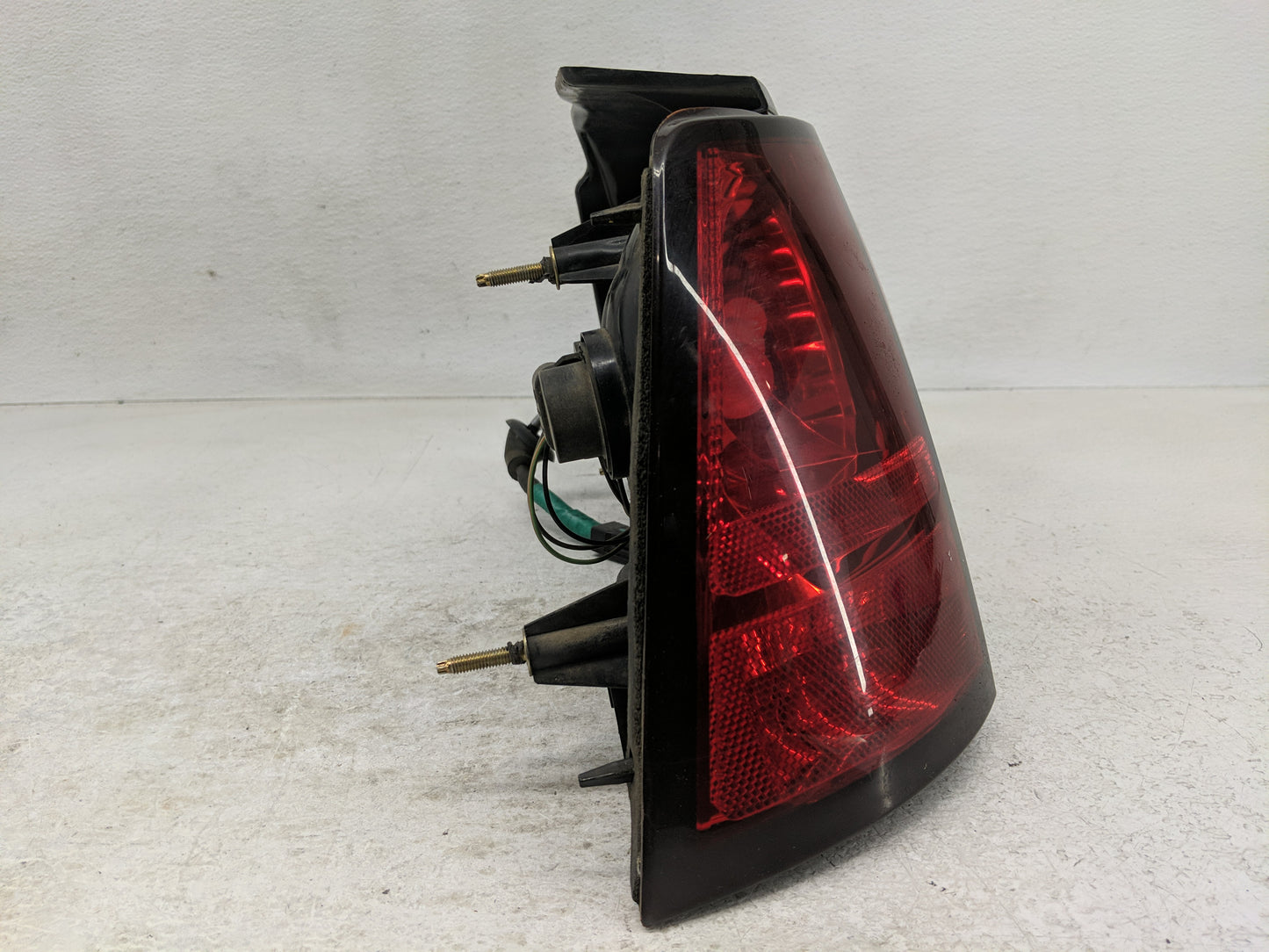 1999-2004 Ford Mustang Tail Light Assembly Driver Left OEM Fits Fits 1999 2000 2001 2002 2003 2004 OEM Used Auto Parts - Oem