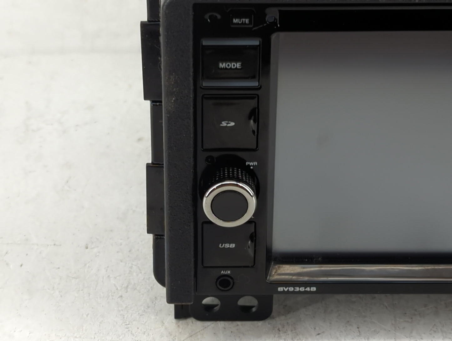2002 Ford Mustang Radio AM FM Cd Player Receiver Replacement P/N:BV9364B Fits OEM Used Auto Parts - Oemusedautoparts1.com