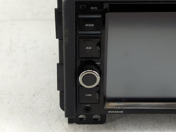2002 Ford Mustang Radio AM FM Cd Player Receiver Replacement P/N:BV9364B Fits OEM Used Auto Parts