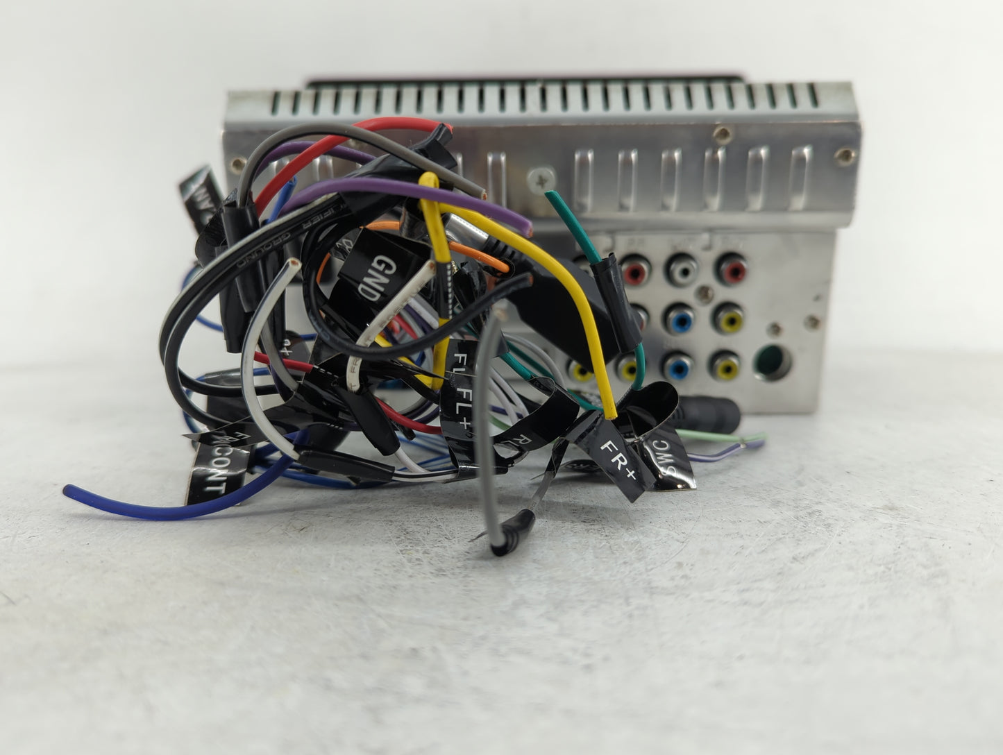 2002 Ford Mustang Radio AM FM Cd Player Receiver Replacement P/N:BV9364B Fits OEM Used Auto Parts - Oemusedautoparts1.com