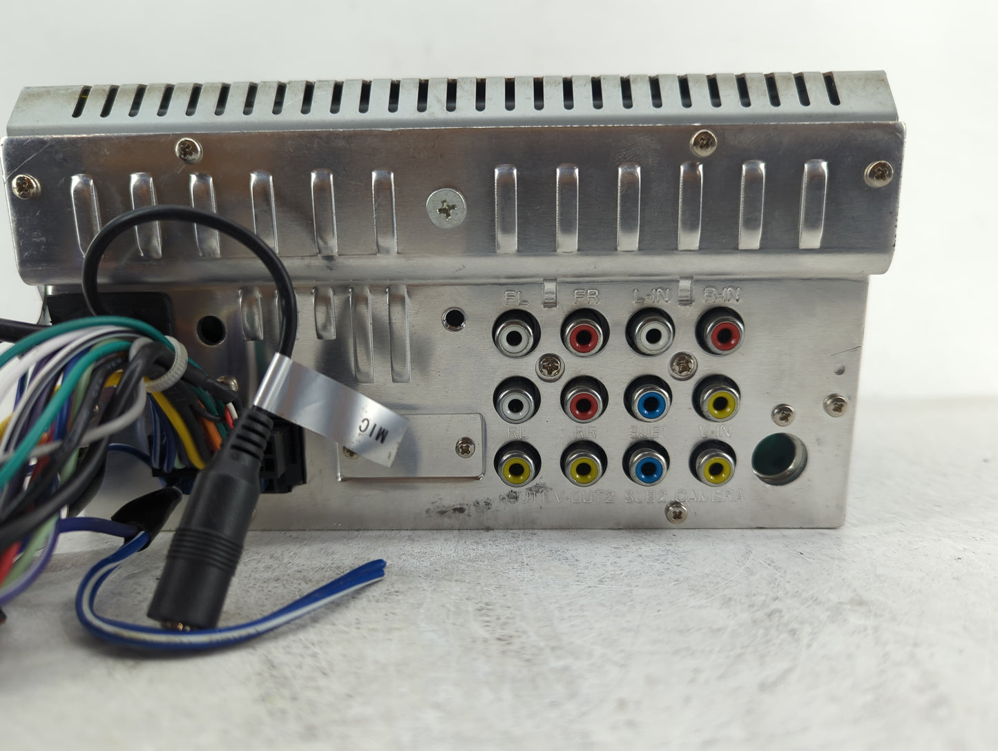 2002 Ford Mustang Radio AM FM Cd Player Receiver Replacement P/N:BV9364B Fits OEM Used Auto Parts - Oemusedautoparts1.com