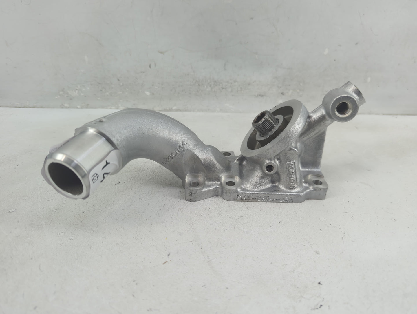 Ford Oil Filter Housing Adapter 4.6L Lincoln Town Car Grand Marquis F1AE6884AH - Oemusedautoparts1.com
