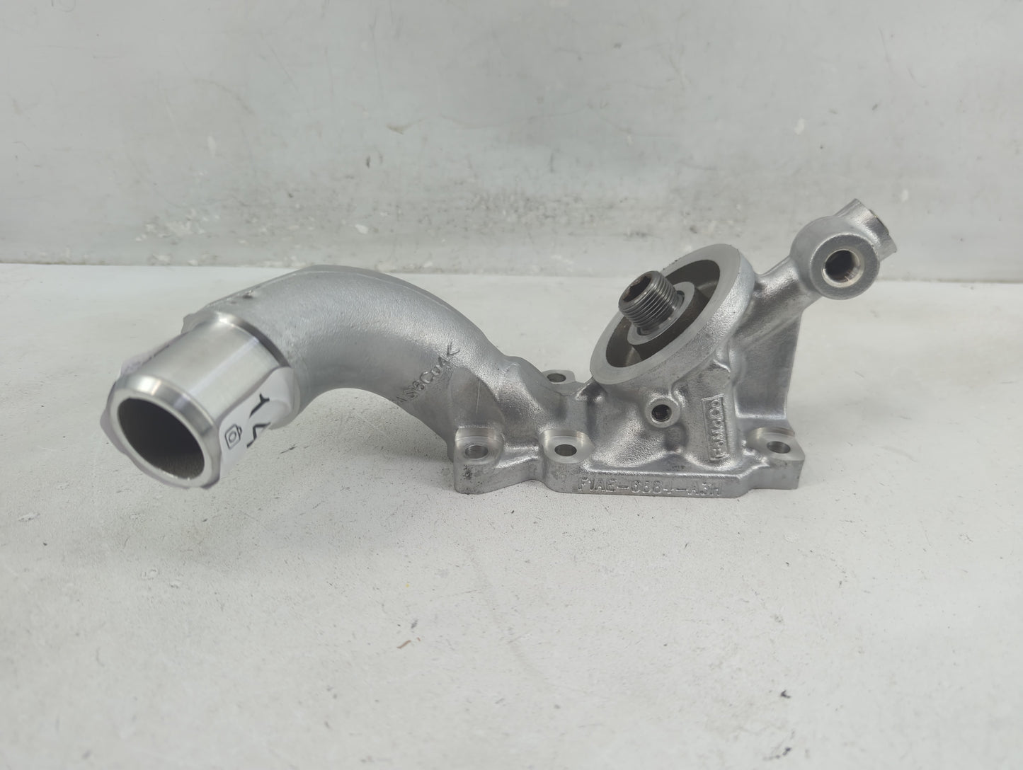 Ford Oil Filter Housing Adapter 4.6L Lincoln Town Car Grand Marquis F1AE6884AH - Oemusedautoparts1.com