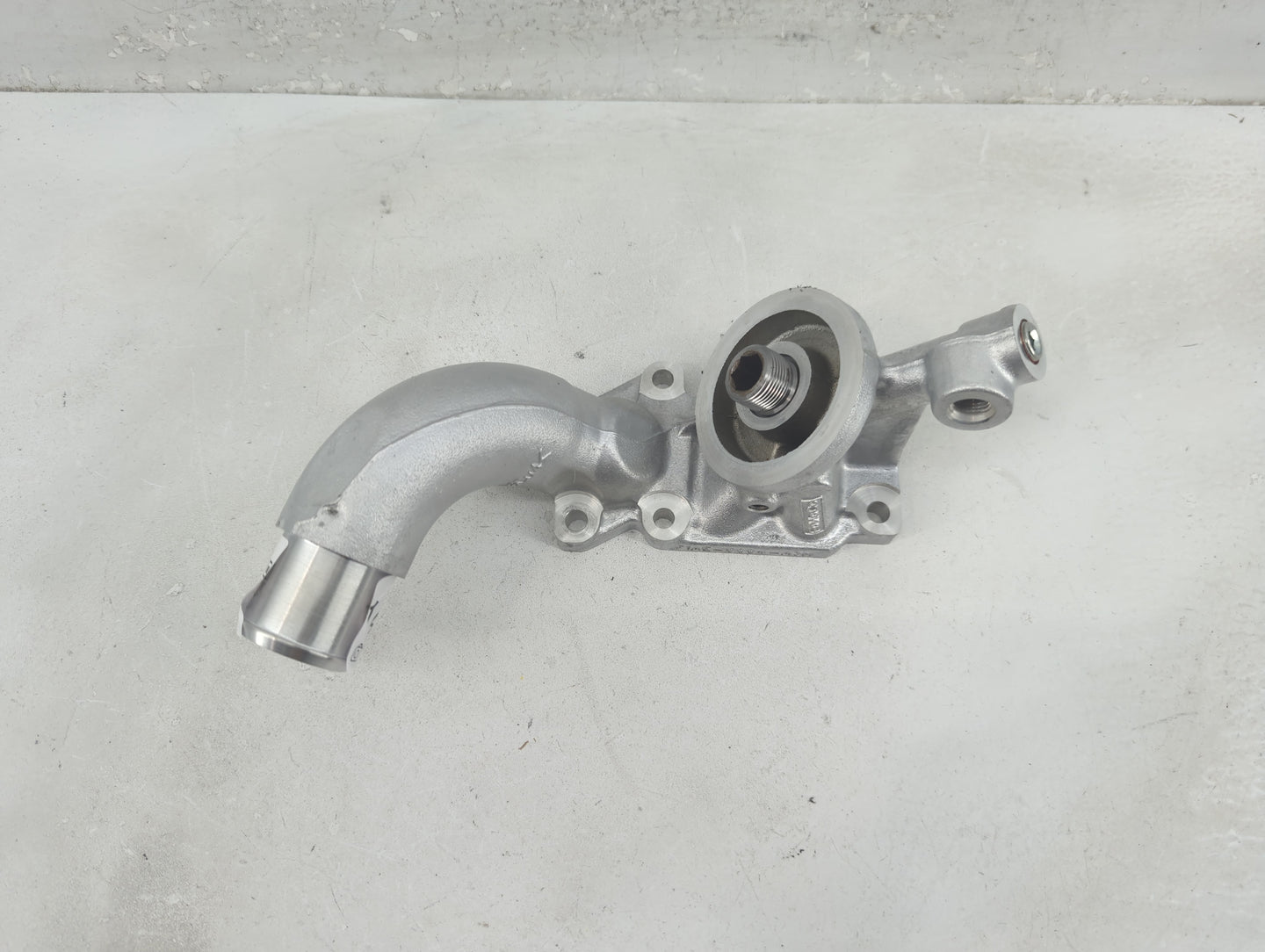 Ford Oil Filter Housing Adapter 4.6L Lincoln Town Car Grand Marquis F1AE6884AH - Oemusedautoparts1.com