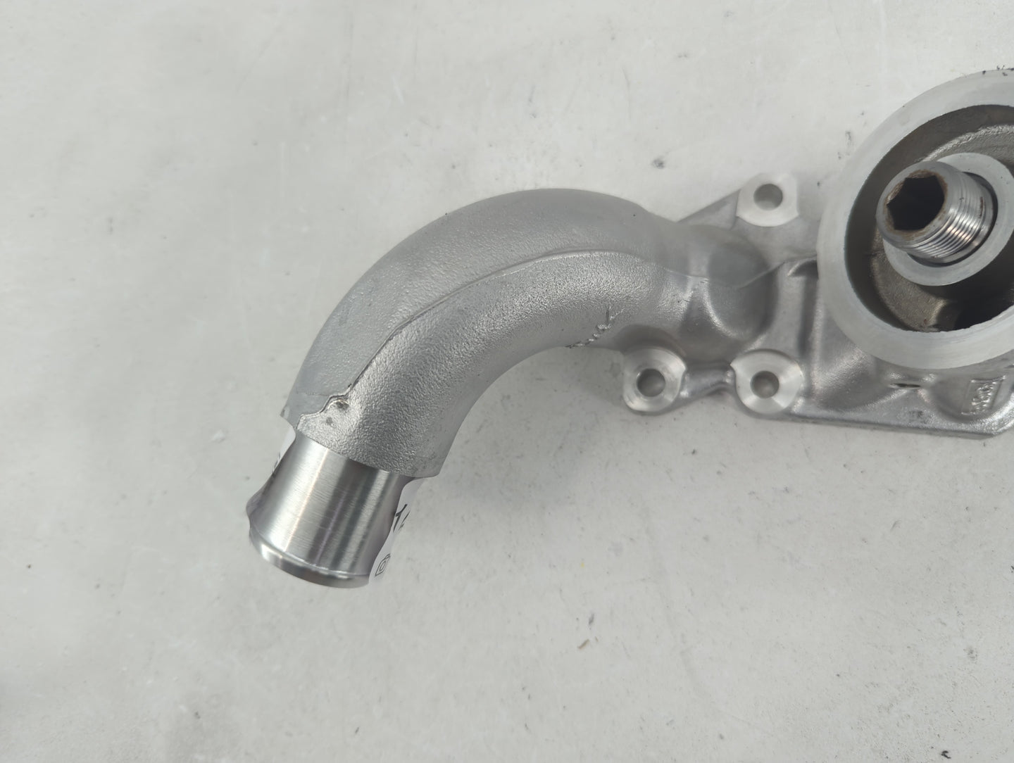 Ford Oil Filter Housing Adapter 4.6L Lincoln Town Car Grand Marquis F1AE6884AH - Oemusedautoparts1.com