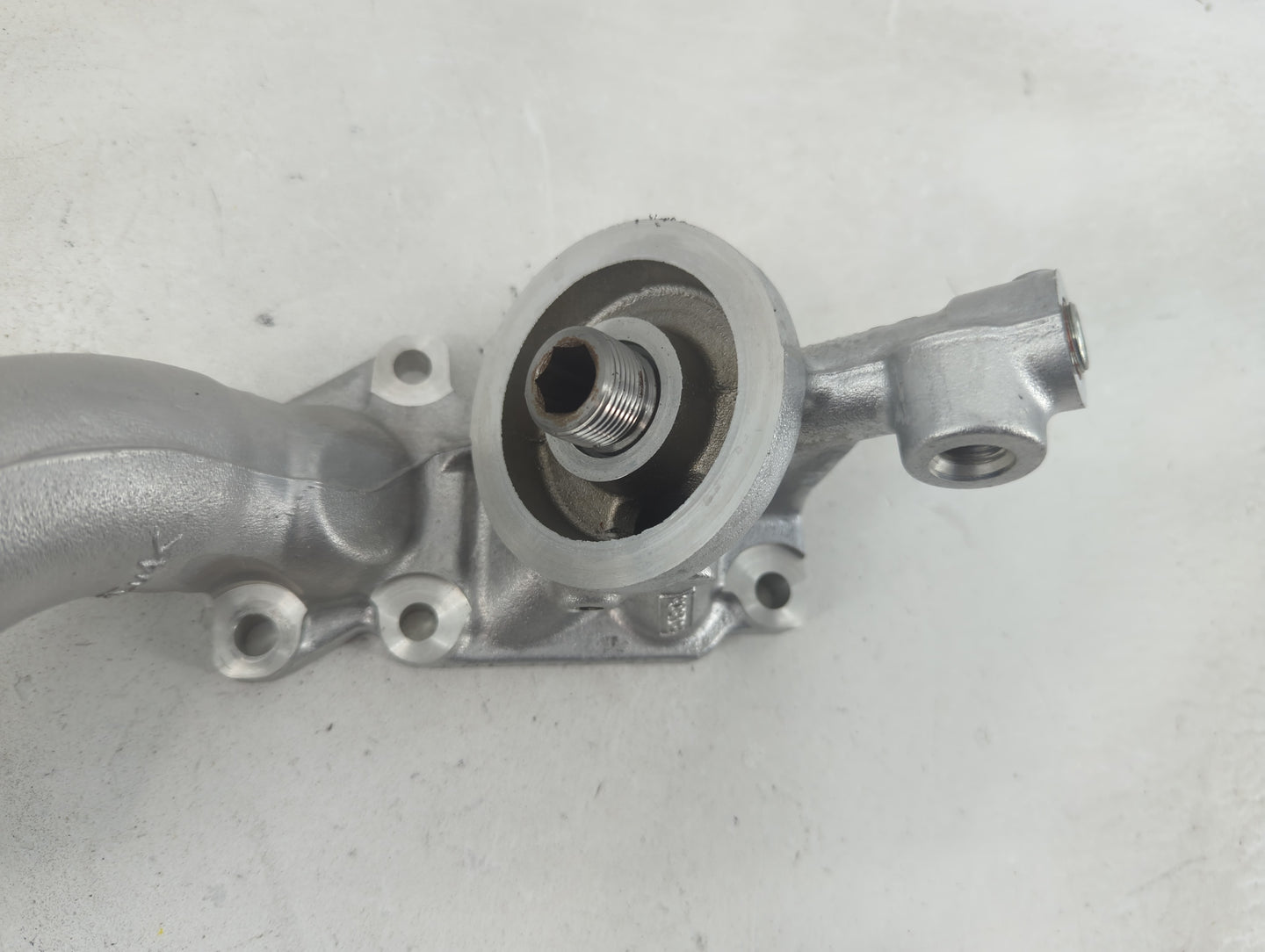 Ford Oil Filter Housing Adapter 4.6L Lincoln Town Car Grand Marquis F1AE6884AH - Oemusedautoparts1.com