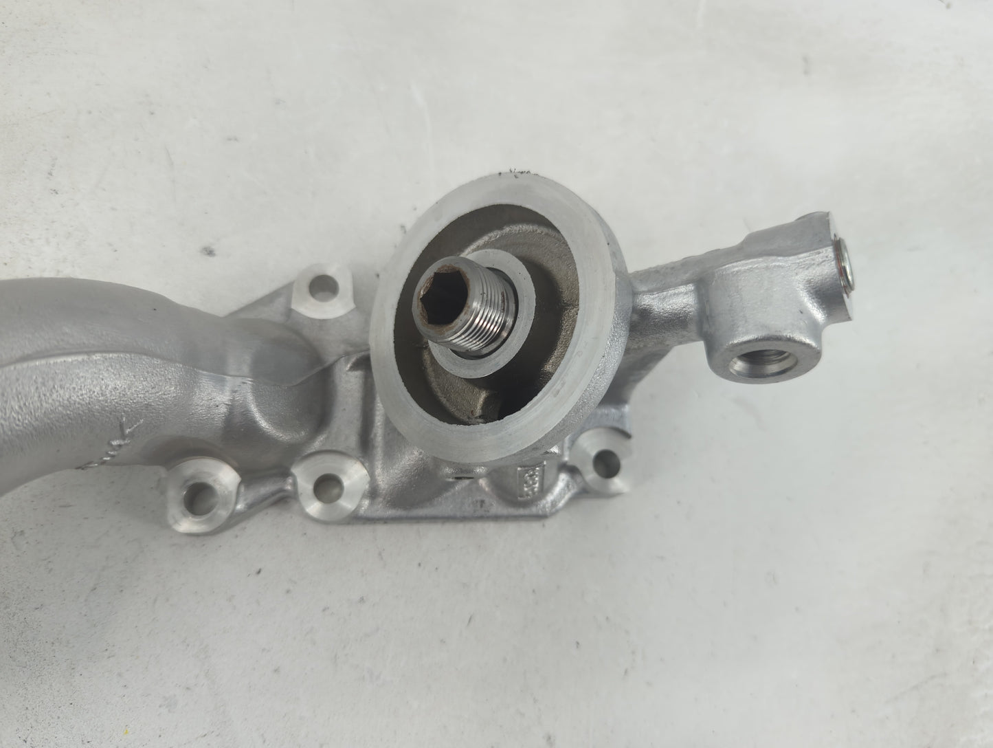 Ford Oil Filter Housing Adapter 4.6L Lincoln Town Car Grand Marquis F1AE6884AH - Oemusedautoparts1.com