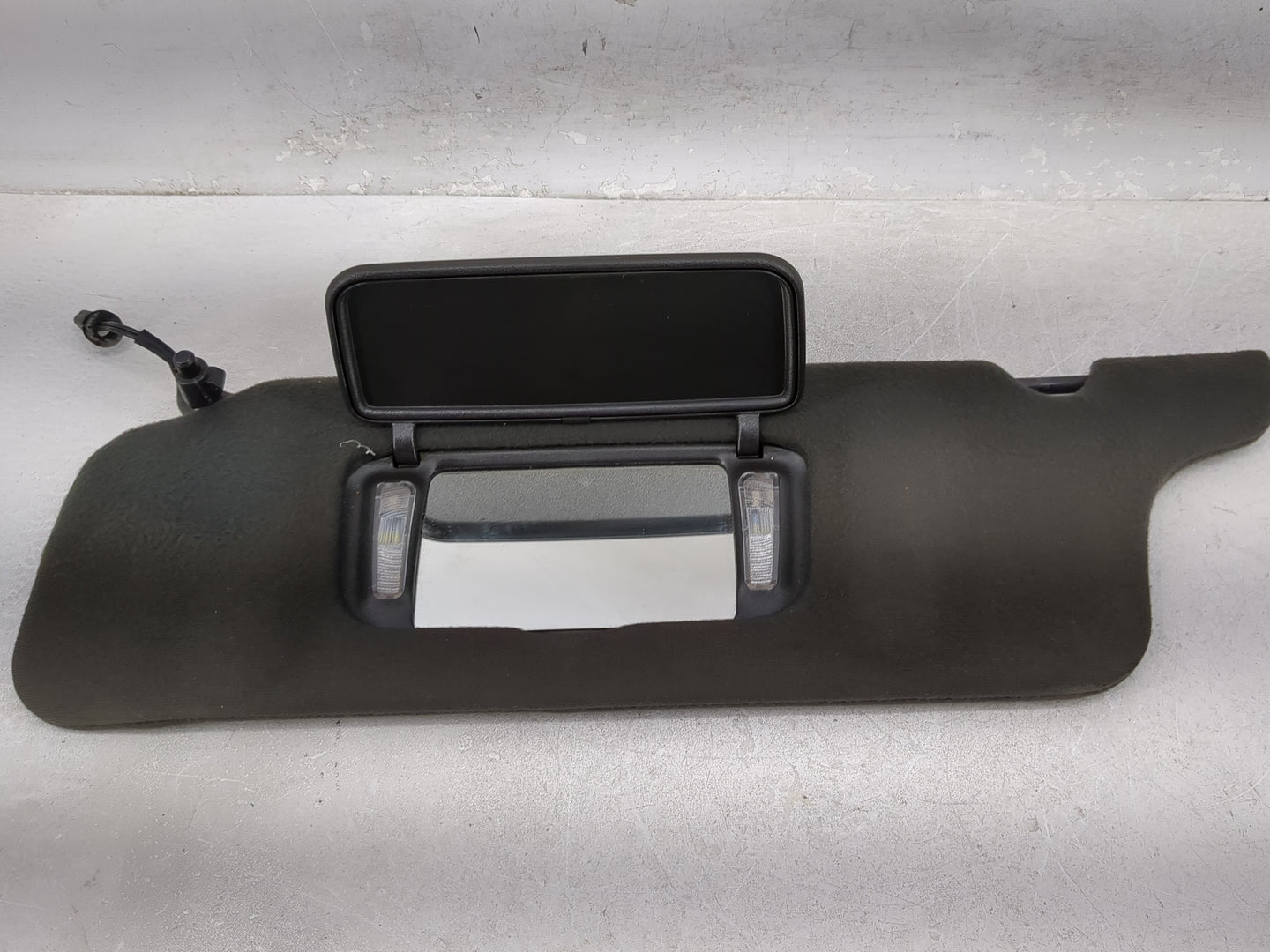 2000-2004 Ford Mustang Sun Visor Shade Replacement Driver Left Mirror Fits Fits 2000 2001 2002 2003 2004 OEM Used Auto Parts