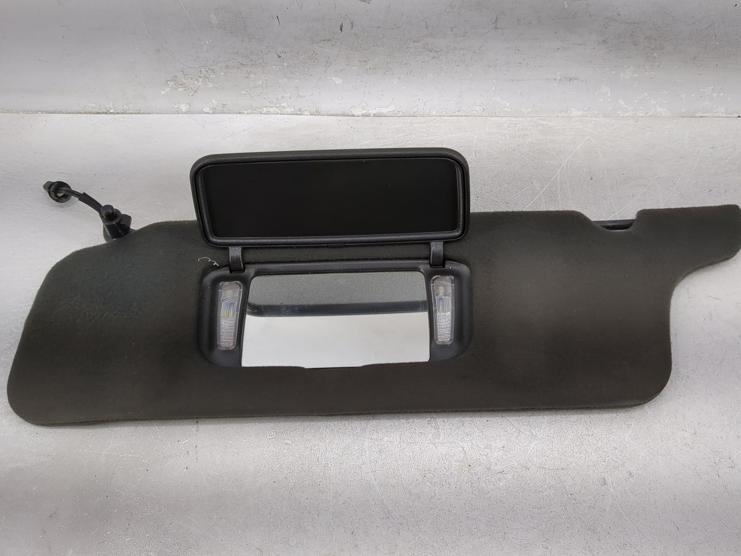 2000-2004 Ford Mustang Sun Visor Shade Replacement Driver Left Mirror Fits Fits 2000 2001 2002 2003 2004 OEM Used Auto Parts