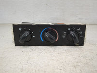 2001-2004 Ford Mustang Climate Control Module Temperature AC/Heater Replacement Fits Fits 2001 2002 2003 2004 OEM Used Auto 