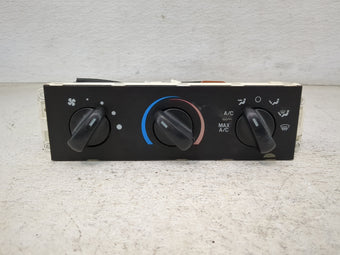 compare product 2001-2004 Ford Mustang Climate Control Module Temperature AC/Heater Replacement Fits Fits 2001 2002 2003 2004 OEM Used Auto Parts