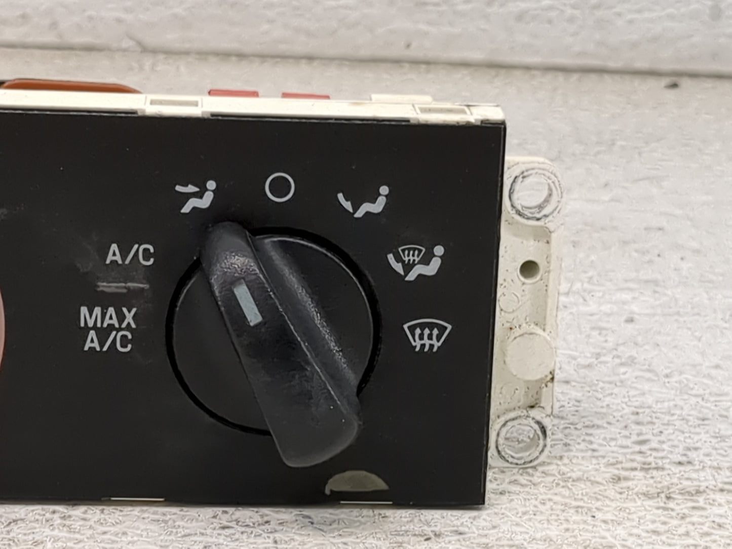 2001-2004 Ford Mustang Climate Control Module Temperature AC/Heater Replacement Fits Fits 2001 2002 2003 2004 OEM Used Auto 