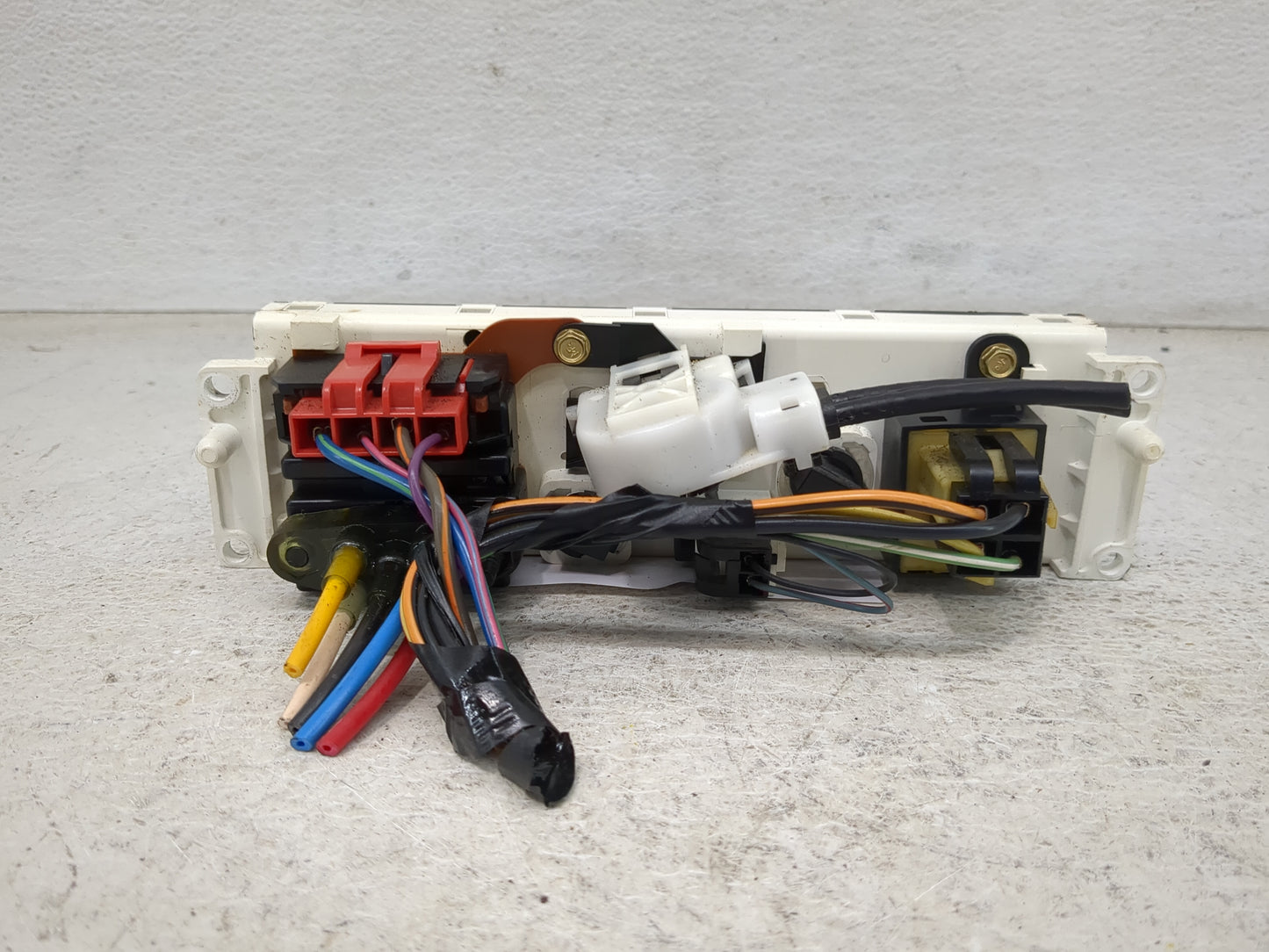 2001-2004 Ford Mustang Climate Control Module Temperature AC/Heater Replacement Fits Fits 2001 2002 2003 2004 OEM Used Auto 
