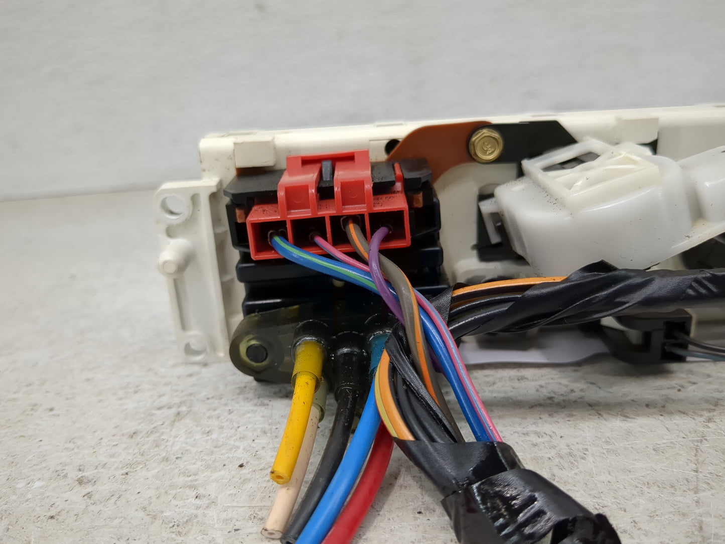 2001-2004 Ford Mustang Climate Control Module Temperature AC/Heater Replacement Fits Fits 2001 2002 2003 2004 OEM Used Auto 