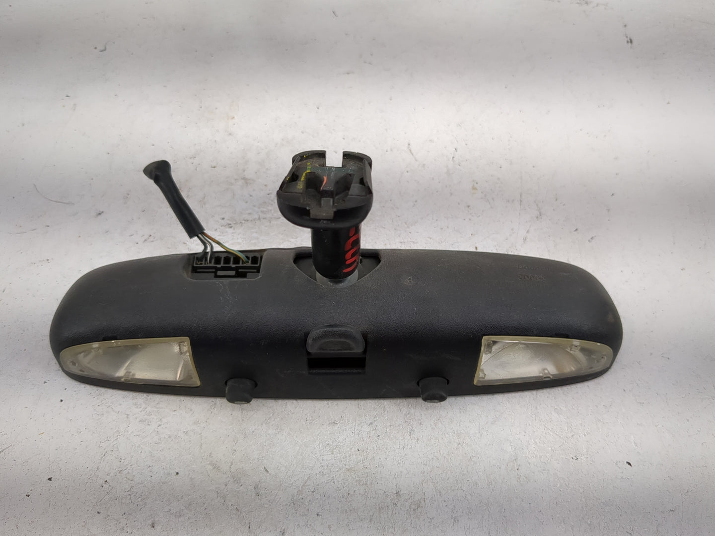 2002 Ford Mustang Interior Rear View Mirror Replacement OEM P/N:2D022 Fits OEM Used Auto Parts - Oemusedautoparts1.com