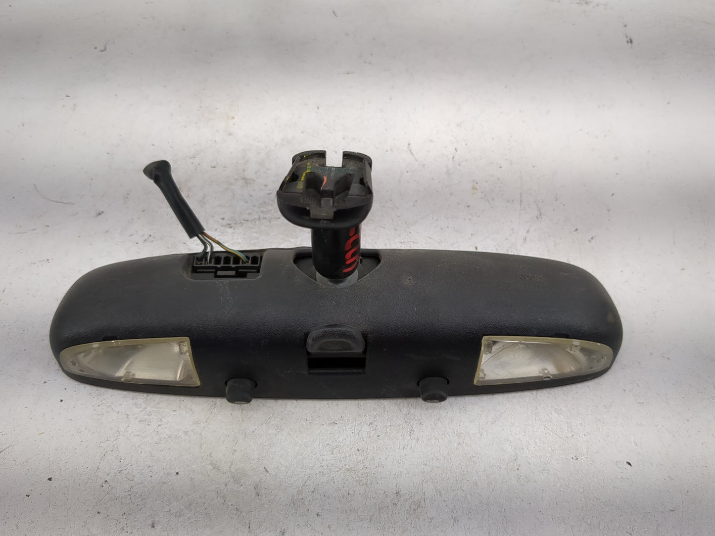 2002 Ford Mustang Interior Rear View Mirror Replacement OEM P/N:2D022 Fits OEM Used Auto Parts - Oemusedautoparts1.com