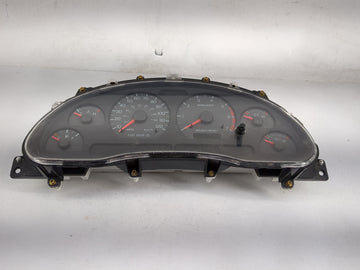 2002 Ford Mustang Instrument Cluster Speedometer Gauges P/N:1R3F-10849-AC 1R3F-10849-AC Miles: Fits OEM Used Auto Parts - Oe